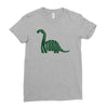 fontasaurus Ladies Fitted T-Shirt