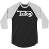 triton cafe racer motorcycle 3/4 Sleeve Shirt