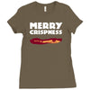 merry crispness Ladies Fitted T-Shirt