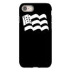 american flag sticker vinyl decal   usa stars united states country ca iPhone 8