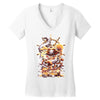 pirate Women's V-Neck T-Shirt