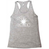go green Racerback Tank