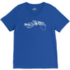 turntable V-Neck Tee
