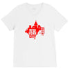 new york city V-Neck Tee