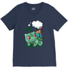 bombasaur V-Neck Tee