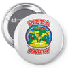 pizza party Pin-back button