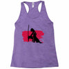 Wolf And Lady Racerback Tank