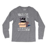 ninja cat Long Sleeve Shirts