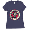 building muscle Ladies Fitted T-Shirt