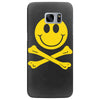 smiley pirate skull and crossbones Samsung Galaxy S7 Edge