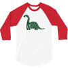 fontasaurus 3/4 Sleeve Shirt