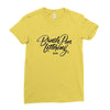 brushpen l Ladies Fitted T-Shirt