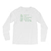 pickles are cucumbers soaked in evil Long Sleeve Shirts