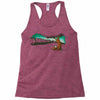 save the trees Racerback Tank