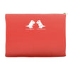 trex i love you this much Accessory Pouches