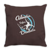 adventure before dementia 1 Throw Pillow