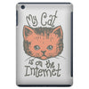my cat is on the internet iPad Mini