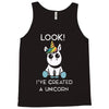 look i've created a unicorn Tank Top