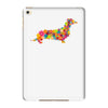 dachshund flower 2 iPad Mini 4