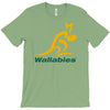 wallabies gold logo T-Shirt