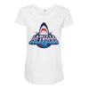 amity islanders Maternity Scoop Neck T-shirt