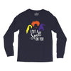 spell on you white letter Long Sleeve Shirts