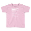 rules for dating my niece Toddler T-shirt