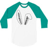 bunny ears 3/4 Sleeve Shirt