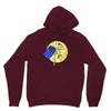 time travel to the moon Unisex Hoodie