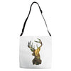 Deer Adjustable Strap Totes