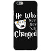 He Who Must Now Be Changed iPhone 6/6s Case
