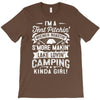 love love love camping! T-Shirt