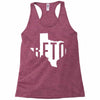 Beto Texas Map Racerback Tank