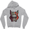 mabari chibi Zipper Hoodie