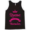 queens are born in november Tank Top
