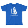 i'm smiling should scare u pirate skeleton Toddler T-shirt