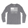 i don't kneel Long Sleeve Shirts