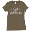 do the flop Ladies Fitted T-Shirt