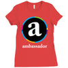 ambassador Ladies Fitted T-Shirt