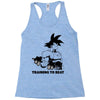 Goku Training T-Shirt Racerback Tank