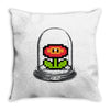 rare flower Throw Pillow