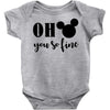 OH You Are so Fine Baby Bodysuit