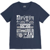 radios V-Neck Tee