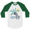 summer 3/4 Sleeve Shirt