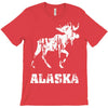 Alaska Deer Rudolph T-Shirt
