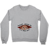 May Peeking Out Baby Boy Crewneck Sweatshirt