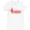 cheeky nando Ladies Fitted T-Shirt