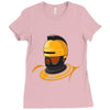 robo t Ladies Fitted T-Shirt
