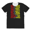 fight, dream, lead! All Over Women's T-shirt