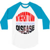 parkinsons fighters 3/4 Sleeve Shirt